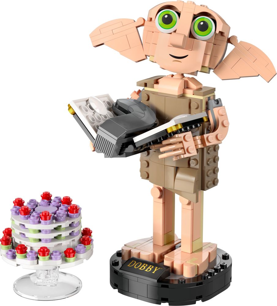 Конструктор LEGO Harry Potter Добі домашній ельф (76421) лего