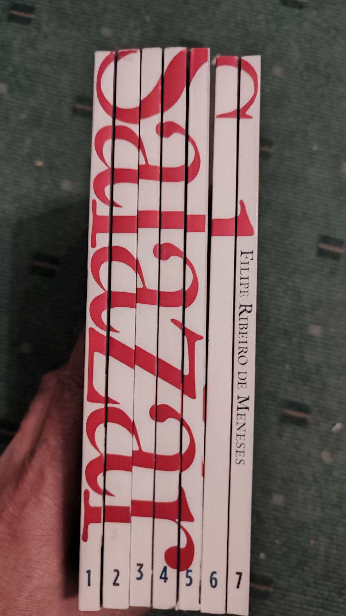 Salazar - Filipe Ribeiro de Meneses - 6 Vol