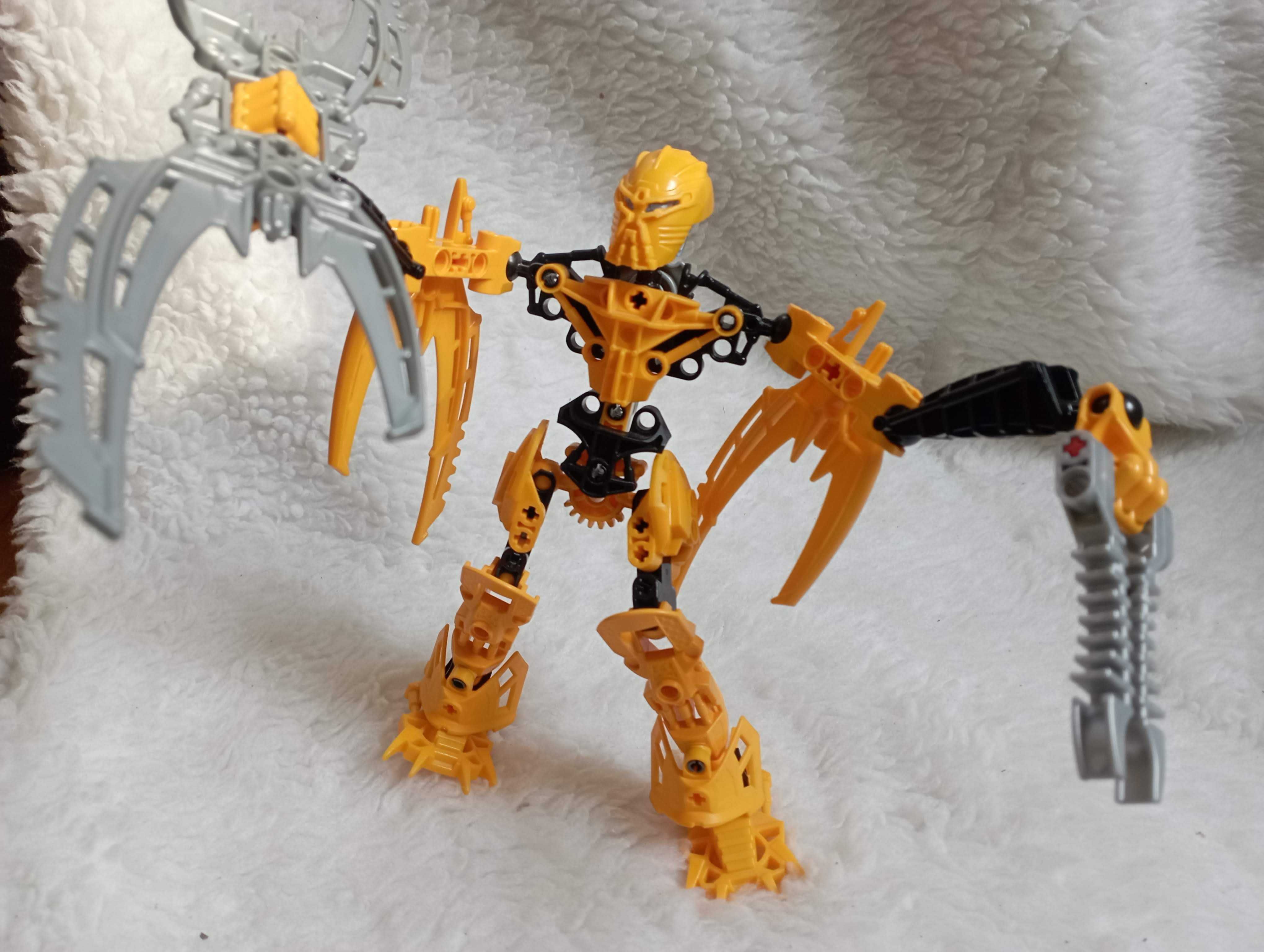 BIONICLE Glatorian Legends *  MATA NUI 8989