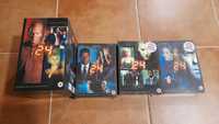 Série 24 hours (em inglês) 4 temporadas em VHS e DVD (selados)