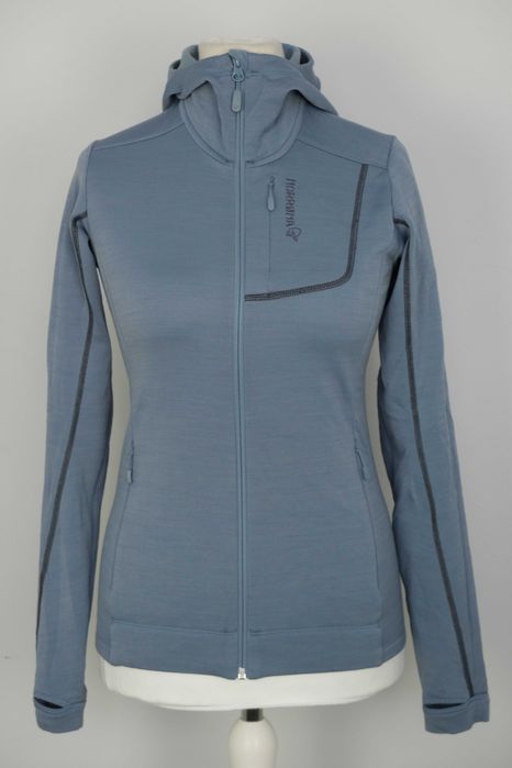 Norrona bithorn power strech polartec bluza techniczna damska r XS