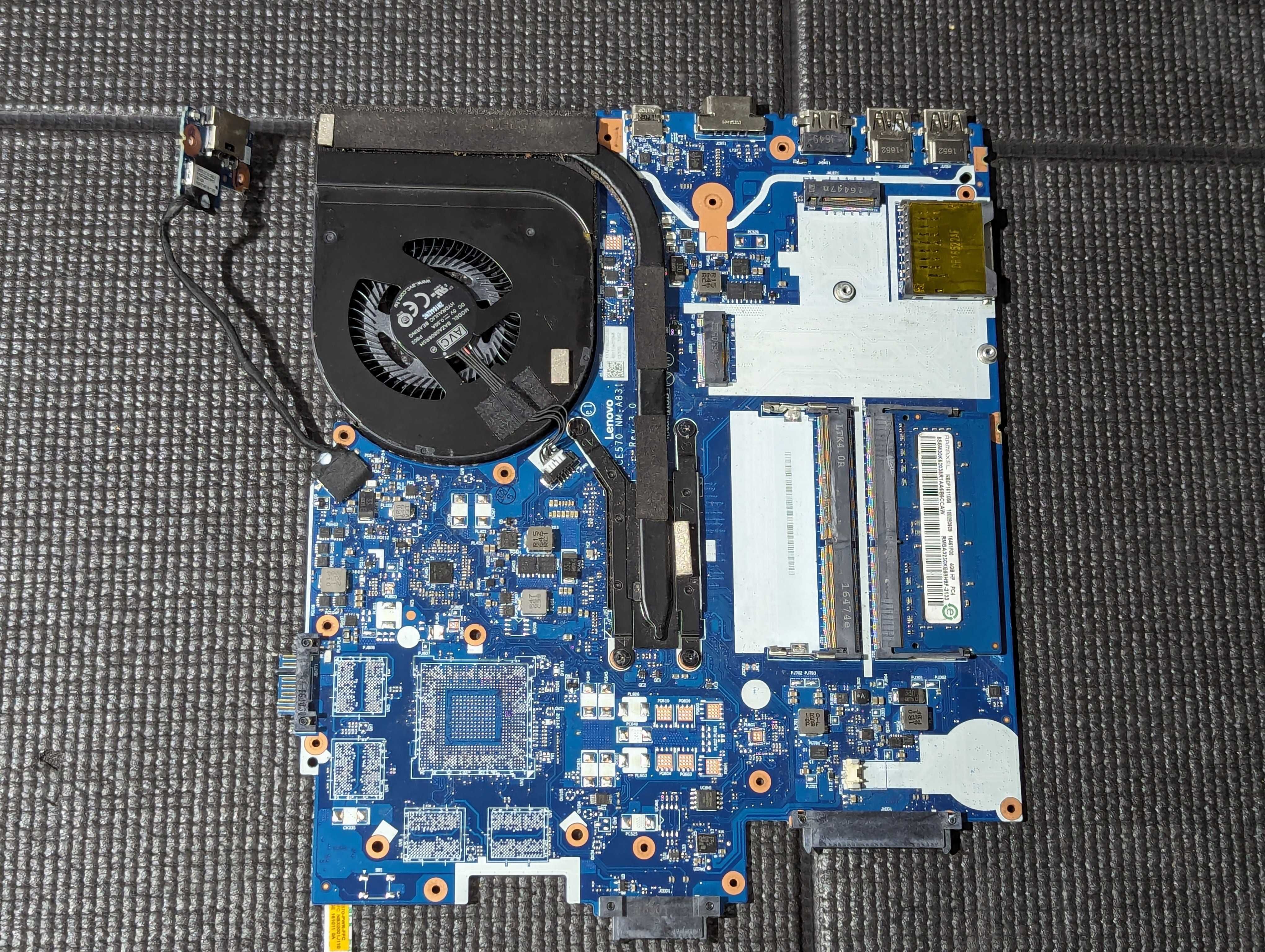 OEM Mother-Board Lenovo Thinkpad E570 Intel i5