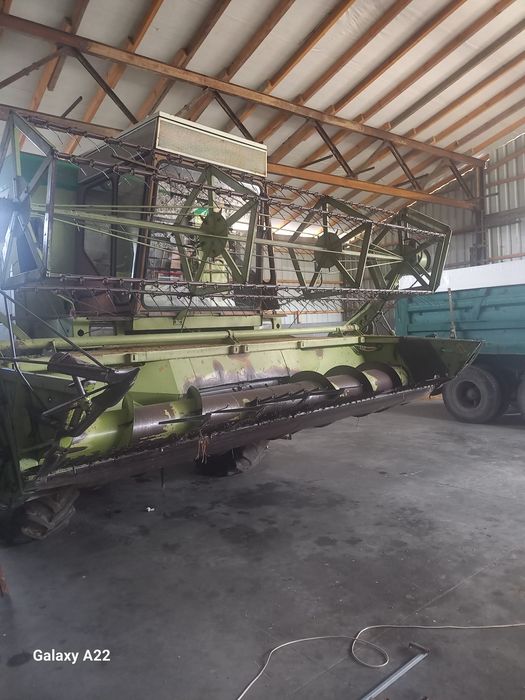 Комбайн Fortschritt 515