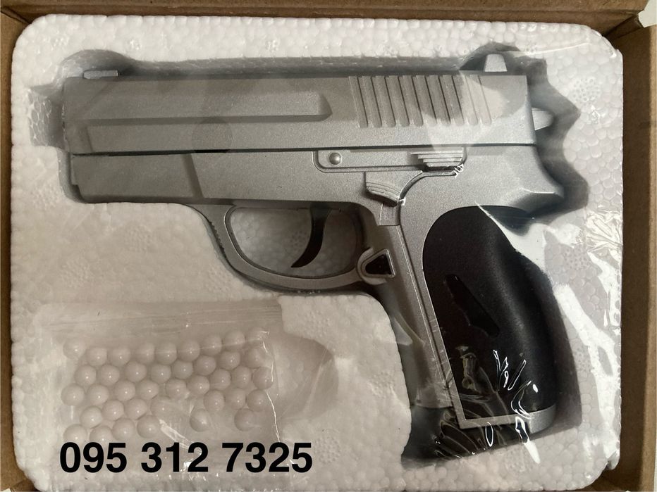 Металевий пістолет на пульках металический пистолет на пульках ZM01