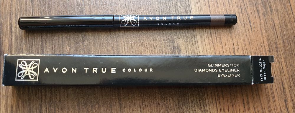 Eye liner Avon True, Diamonds, kolor brązowy, NOWA
