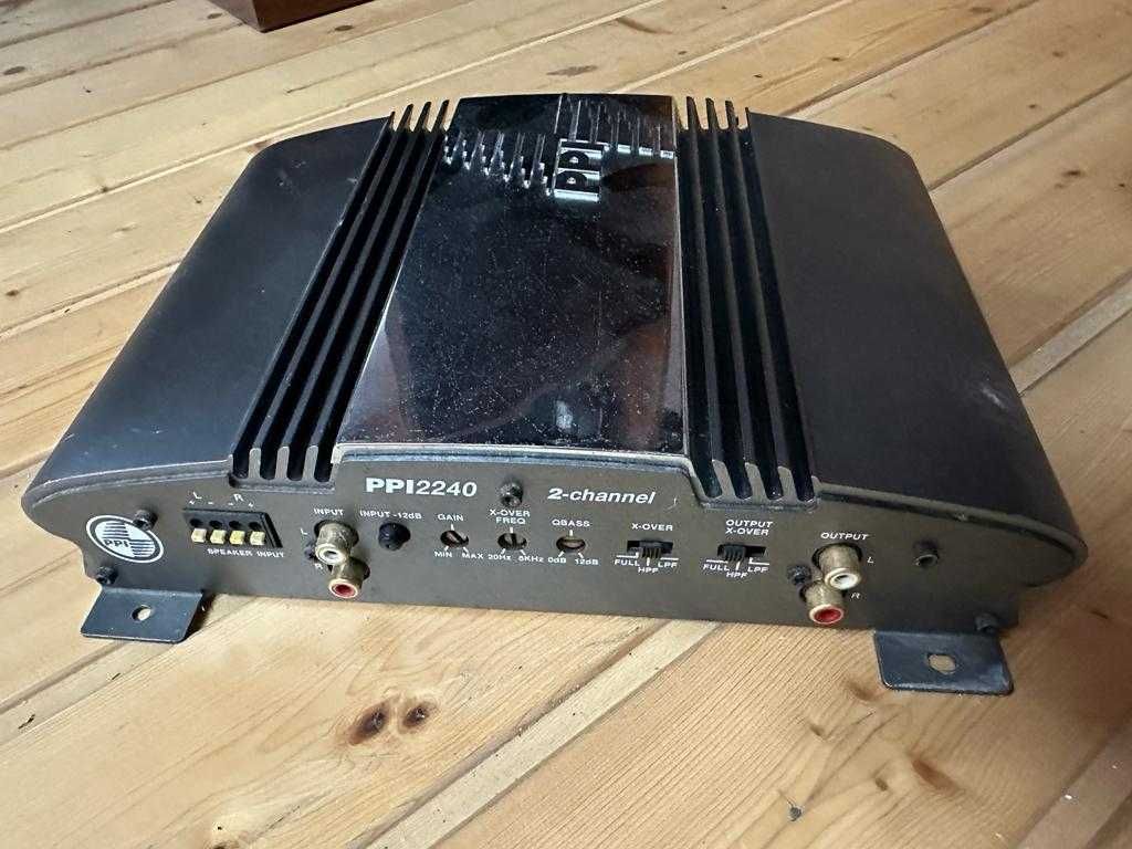 Amplificador PPi2240 - 2 canais amplificador de áudio de carro