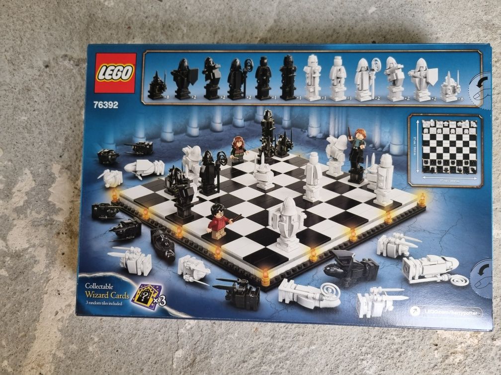 Lego Harry Potter Szachy czarodziejów 76392