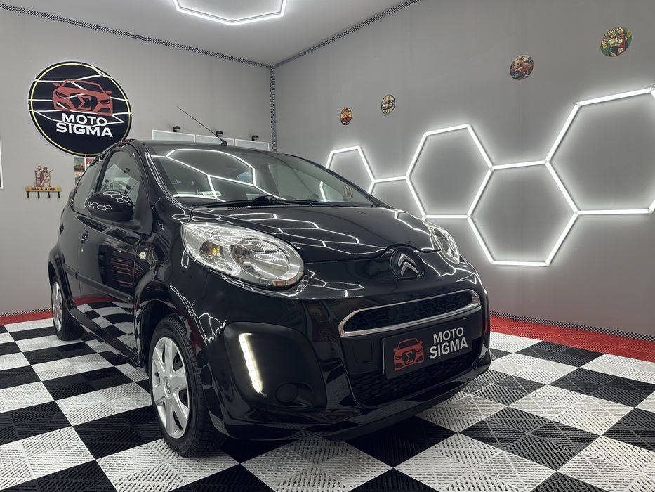 Citroen C1 2013 • Led • Klima • 1.0 Benzyna • 5 Drzwi