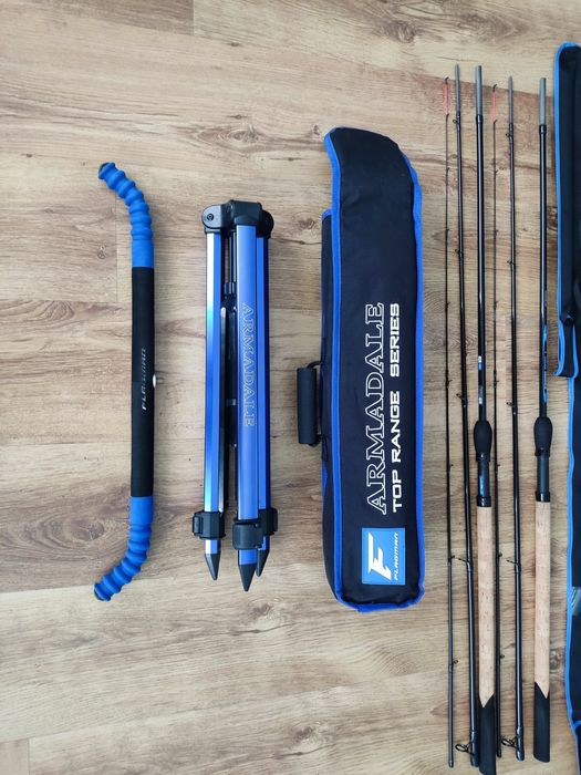 Flagman Sherman pro, Armadale, Shimano