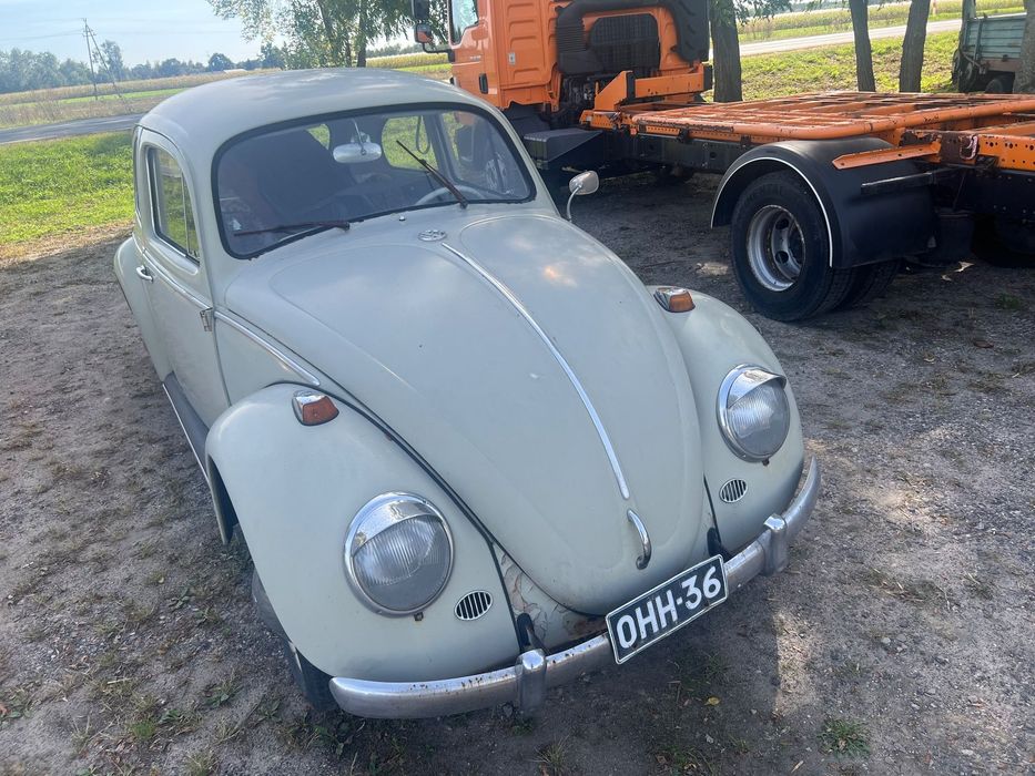 Volkswagen Garbus Vw Garbus 1964r pięknie jeździ, do renowacji + części