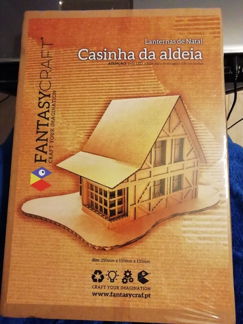 Kit casinha da aldeia