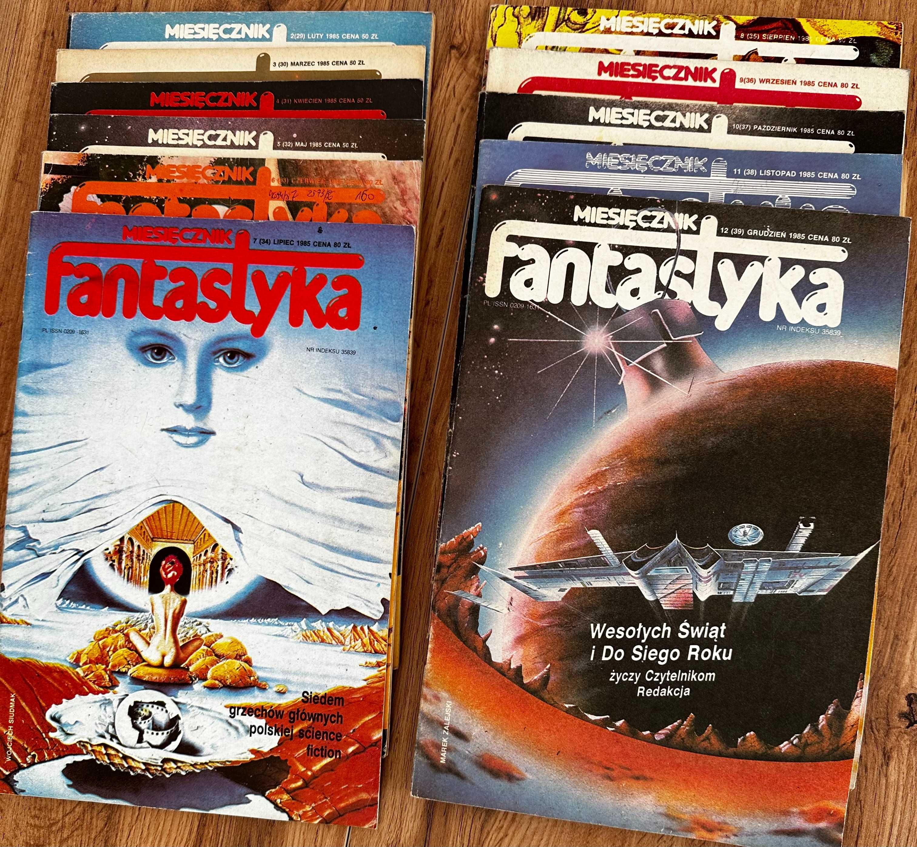 Magazyn Fantastyka 1985