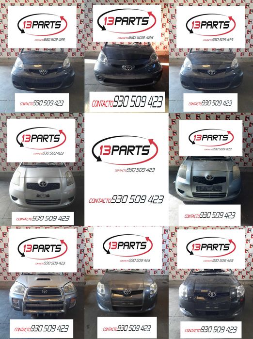 Toyota Peças Usadas Originais