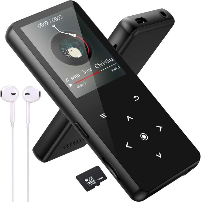 Odtwarzacz MP3 32 GB Bluetooth