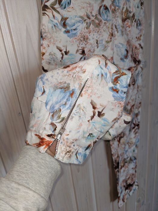 Квіткові штани zara