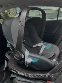 Автокрісло Britax Römer BABY-SAFE3 I-SIZE (Midnight Grey) з платформою