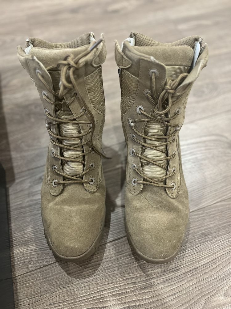 Тактичні черевики Mil-Tec Two Zip - Coyote