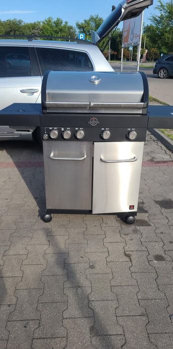 Gril gazowy Jamestown Grill gazowy MADDOX 4+1- palnikowy 17,5 kW
