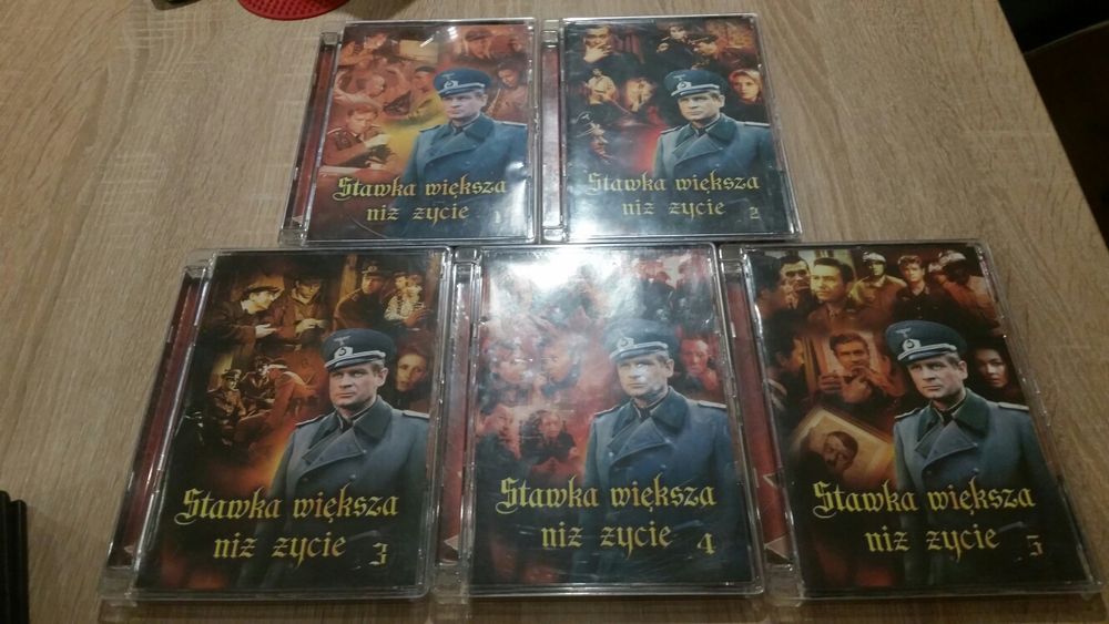 Stawka większa  niż życie  dvd + Gratis