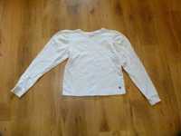 rozm 158/164 kappAhl bluzka sweter kremowy bulwiaste rękawy