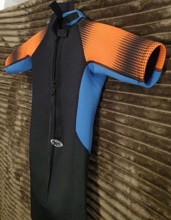 Детский полукомбинезон для дайвинга , гидрокостюм TWF ( К12 )