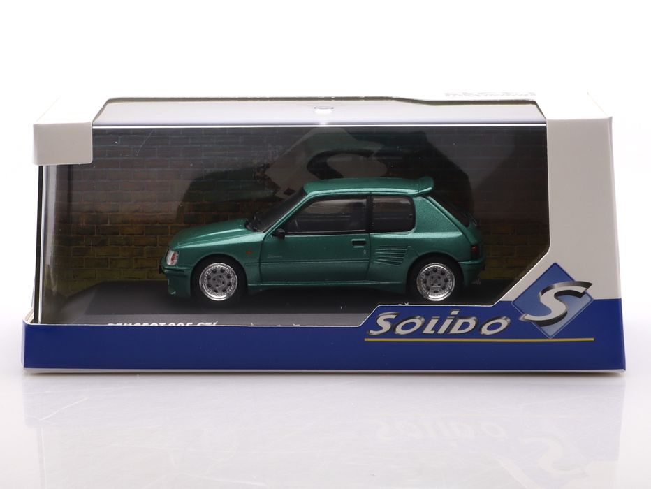 Peugeot 205 Dimma - 1992, green Solido 1:43