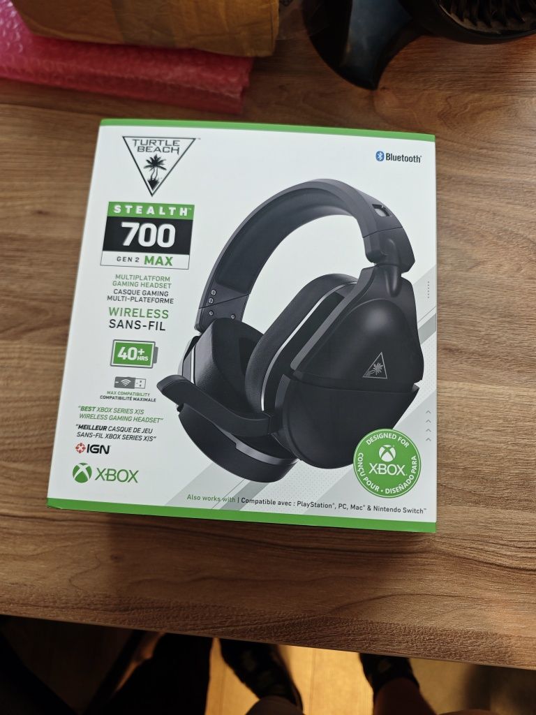 Słuchawki GAMINGOWE bezprzewodowe Turtle Beach Stealth 700 gen 2 Max