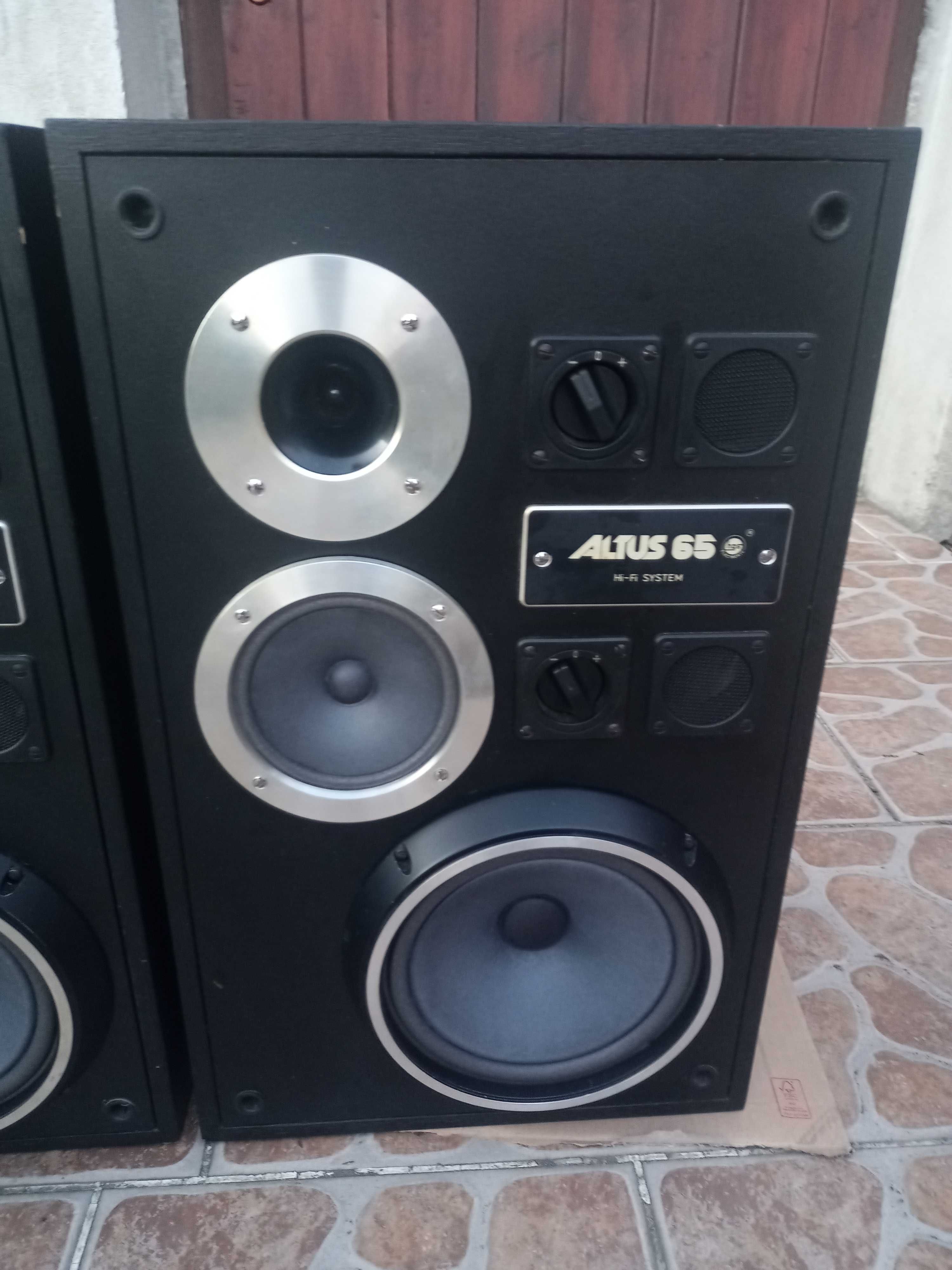 Sprzedam kolumny Altus 65 ZG 584