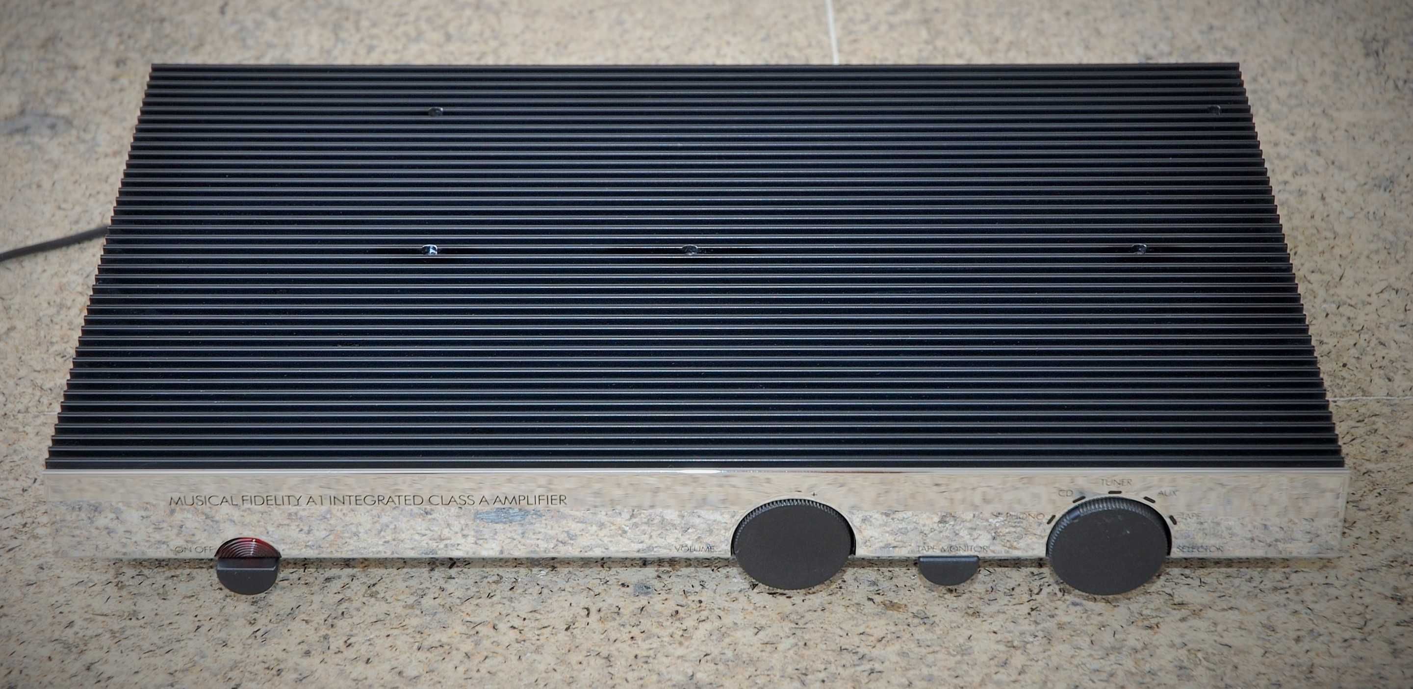 Musical Fidelity A1 David II - amplificador integrado Class A