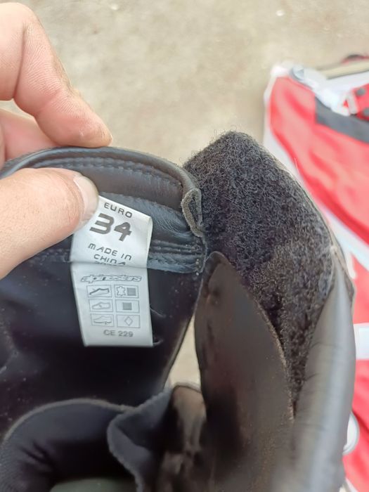 Equipamento mota de criança