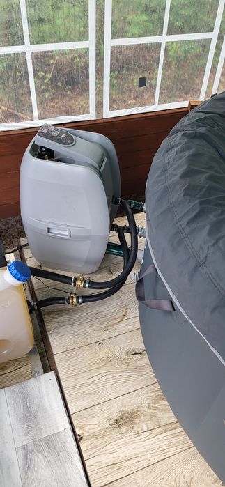Podgrzewacz do  jacuzzi.