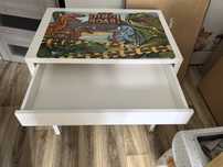 Biurko ikea białe