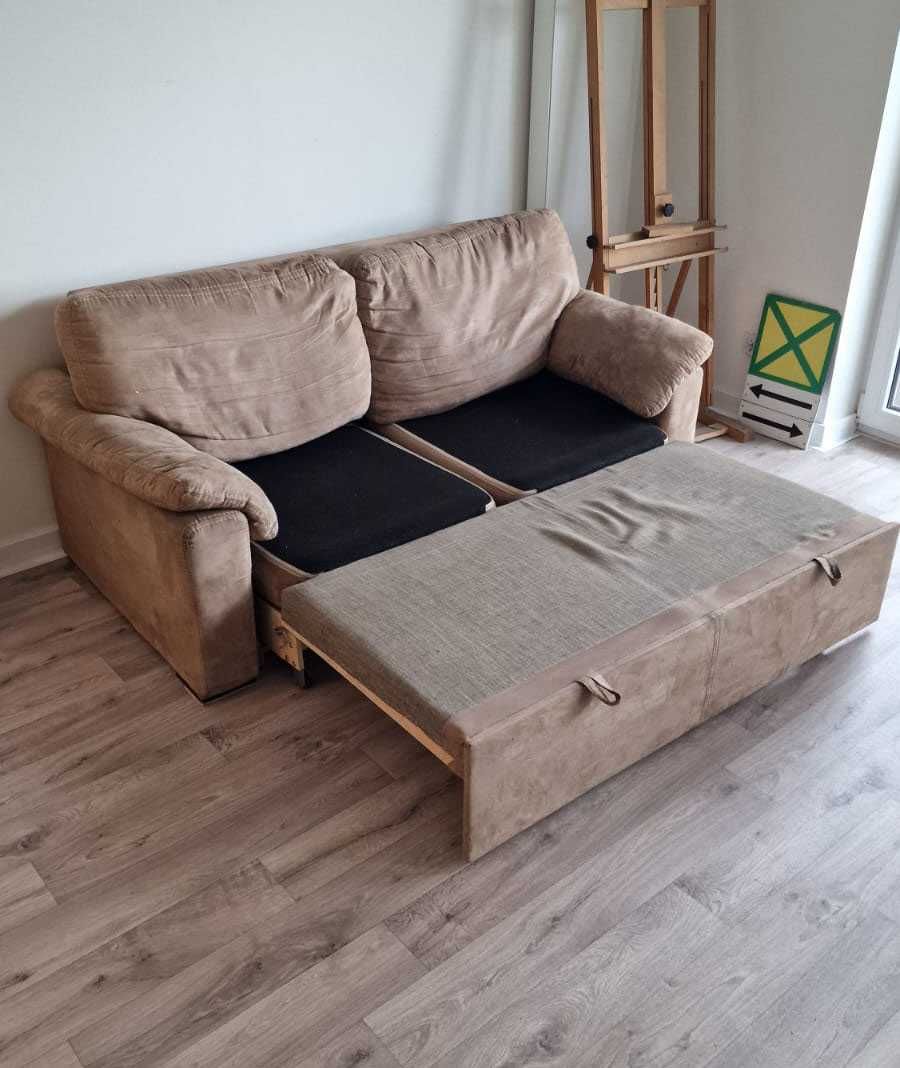 Rozkładana KANAPA/TAPCZAN/SOFA - Kraków, Odbiór Osobisty