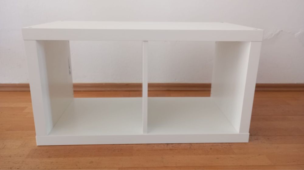 Ikea kallax biala
