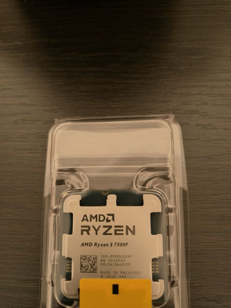 Nowy Procesor AMD Ryzen 5 7500f
