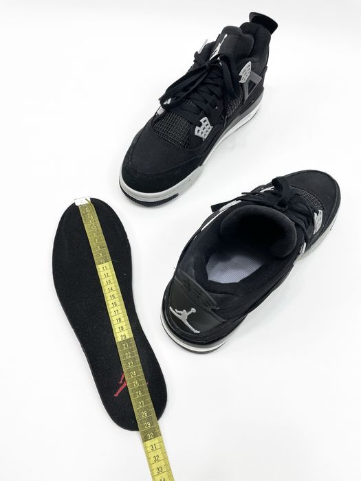 Nike Air Jordan Retro 4 SE “Black Canvas”