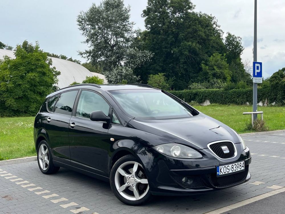 Seat Altea XL 1.9TDI // 1 Wlascicel // Klima // Doiwestowany // Super