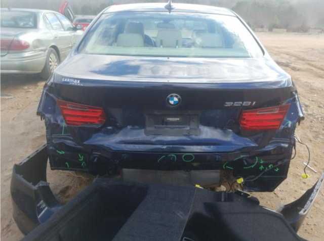 Бампер BMW 3 F30 розбока шрот