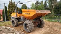 Wozidlo budowlane OBROTOWE 6 ton Terex ta6  1600h Benford