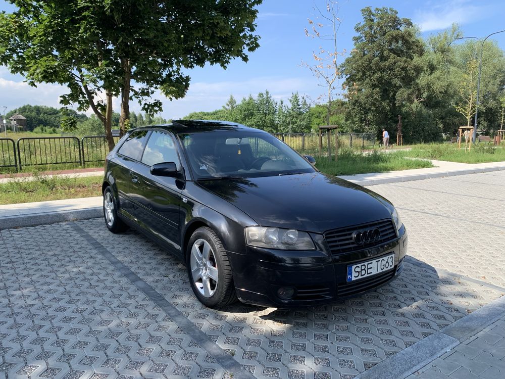 Audi A3 8P 2.0 TDI Automat 2005 rok