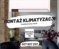 Klimatyzator Haier 3,5 kW montaż klimatyzacji