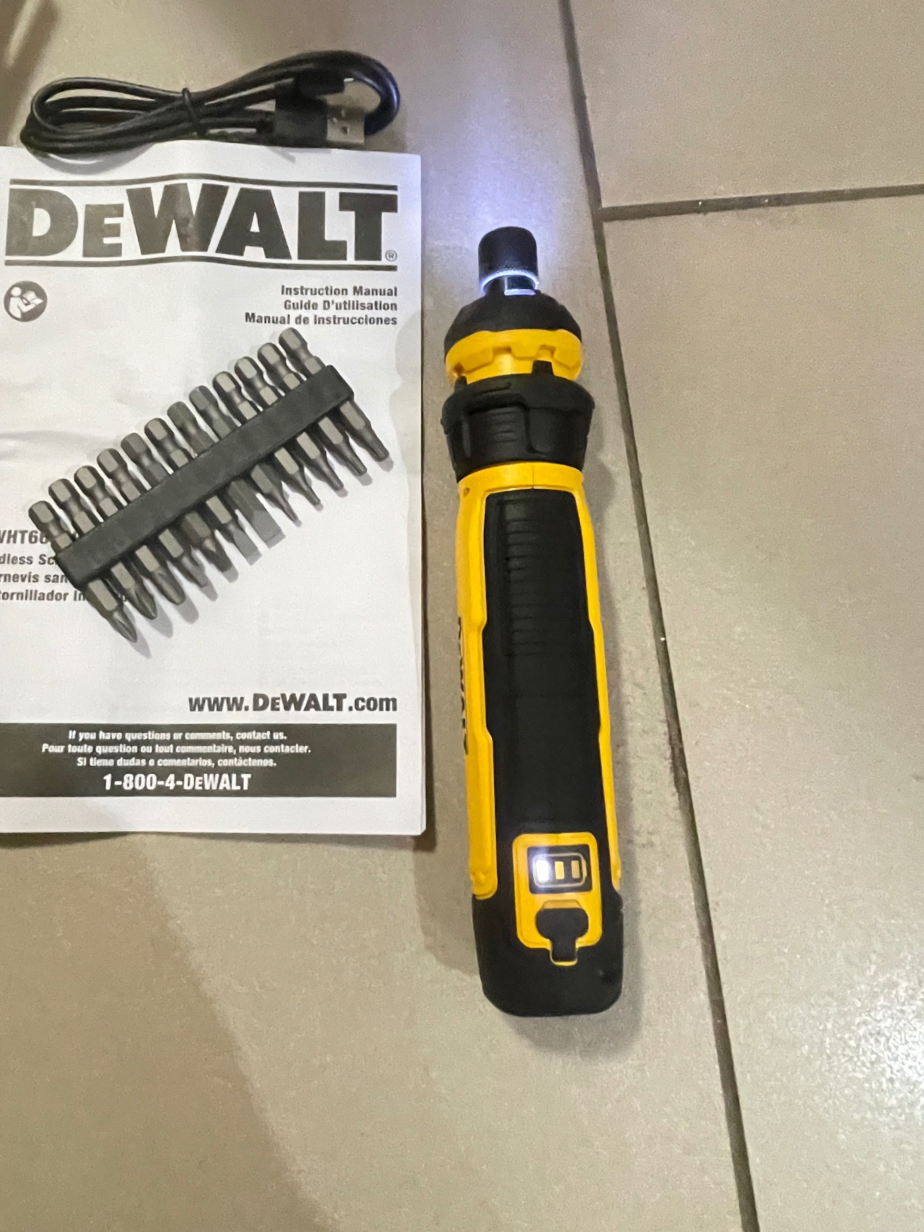 DeWalt  aparafusadora