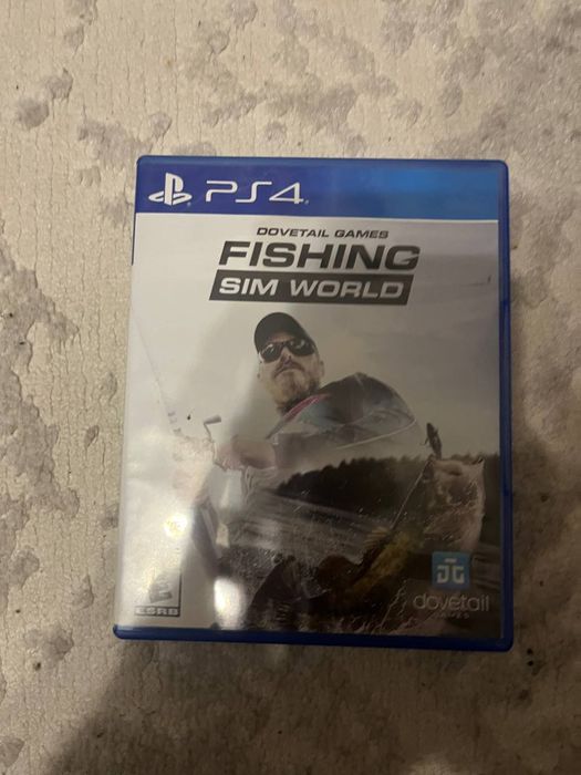 Гра на ПС 4 рибалка