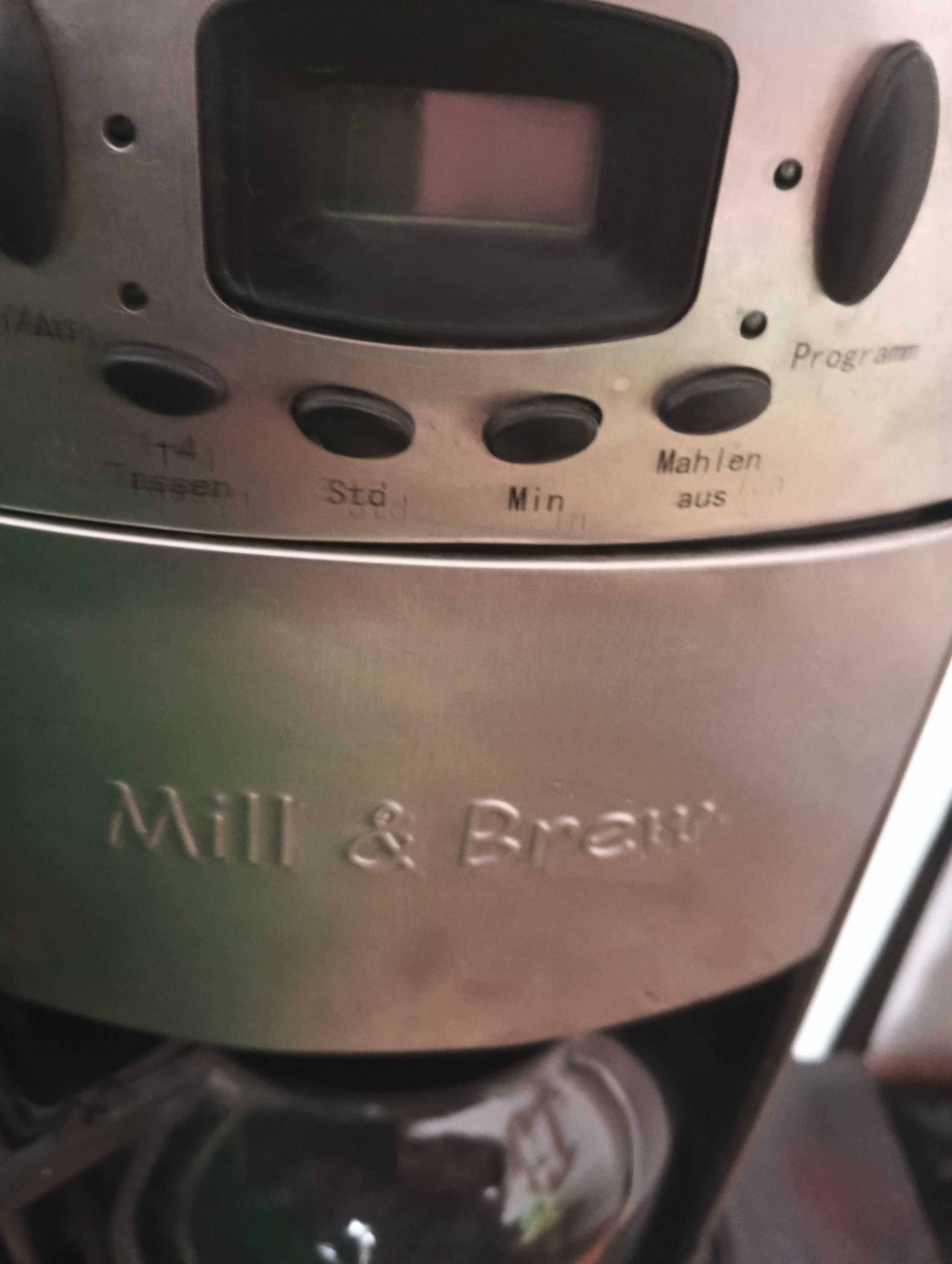 Ekspres do kawy niemiecki Mill&Brew z młynkiem- Używany