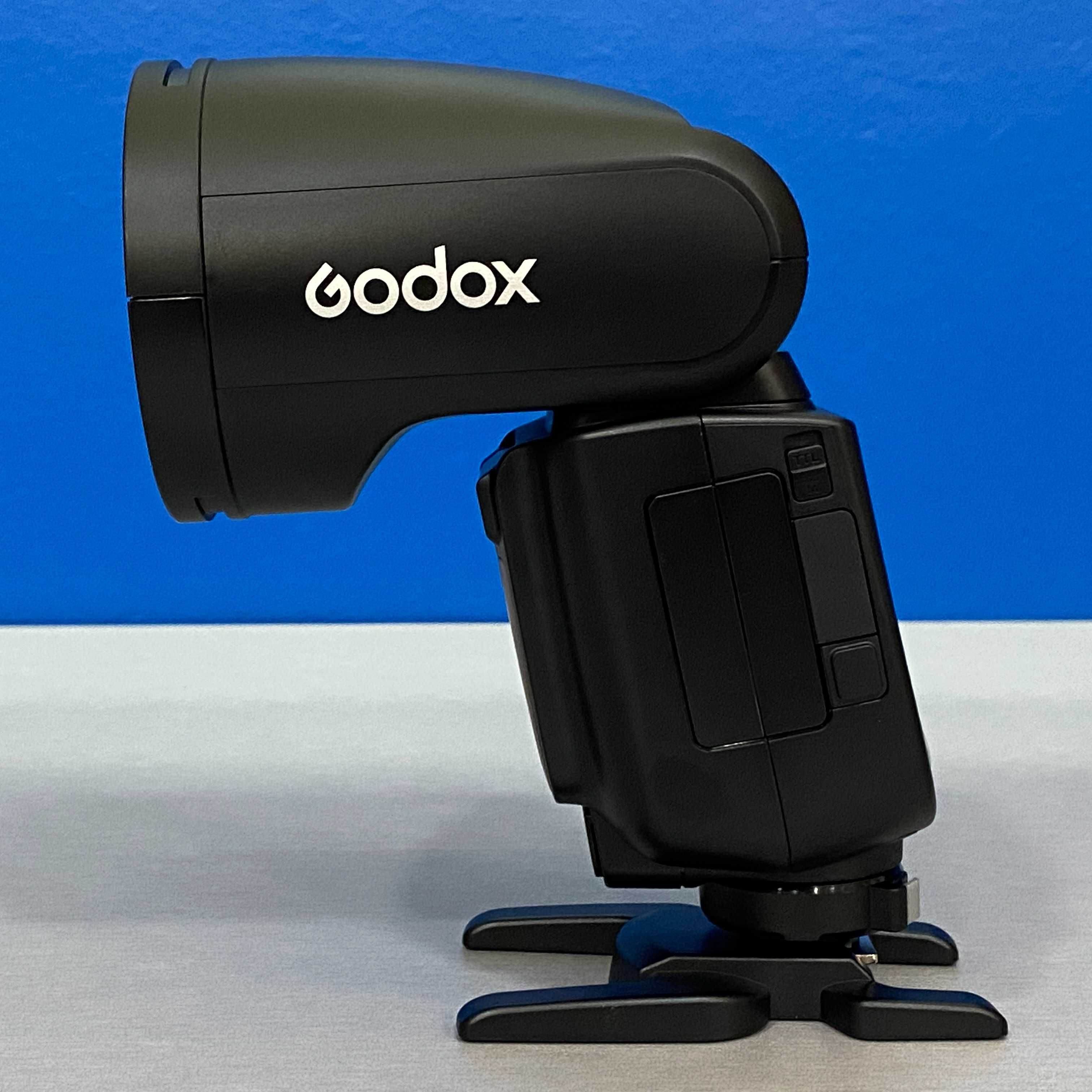 Godox Speedlite V1 Pro (Canon) - NOVO - 3 ANOS DE GARANTIA