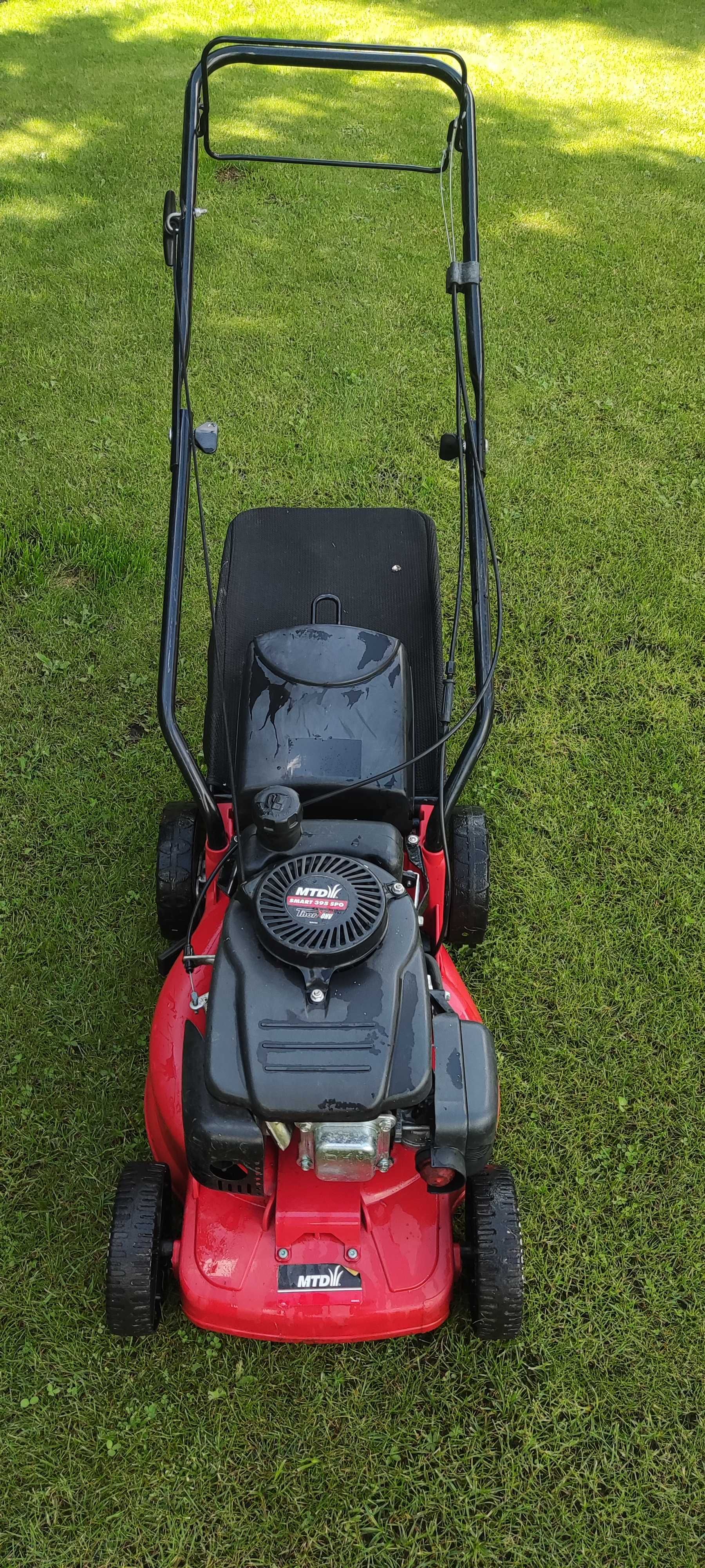 Kosiarka spalinowa Mtd Smart 395 SPO z napędem