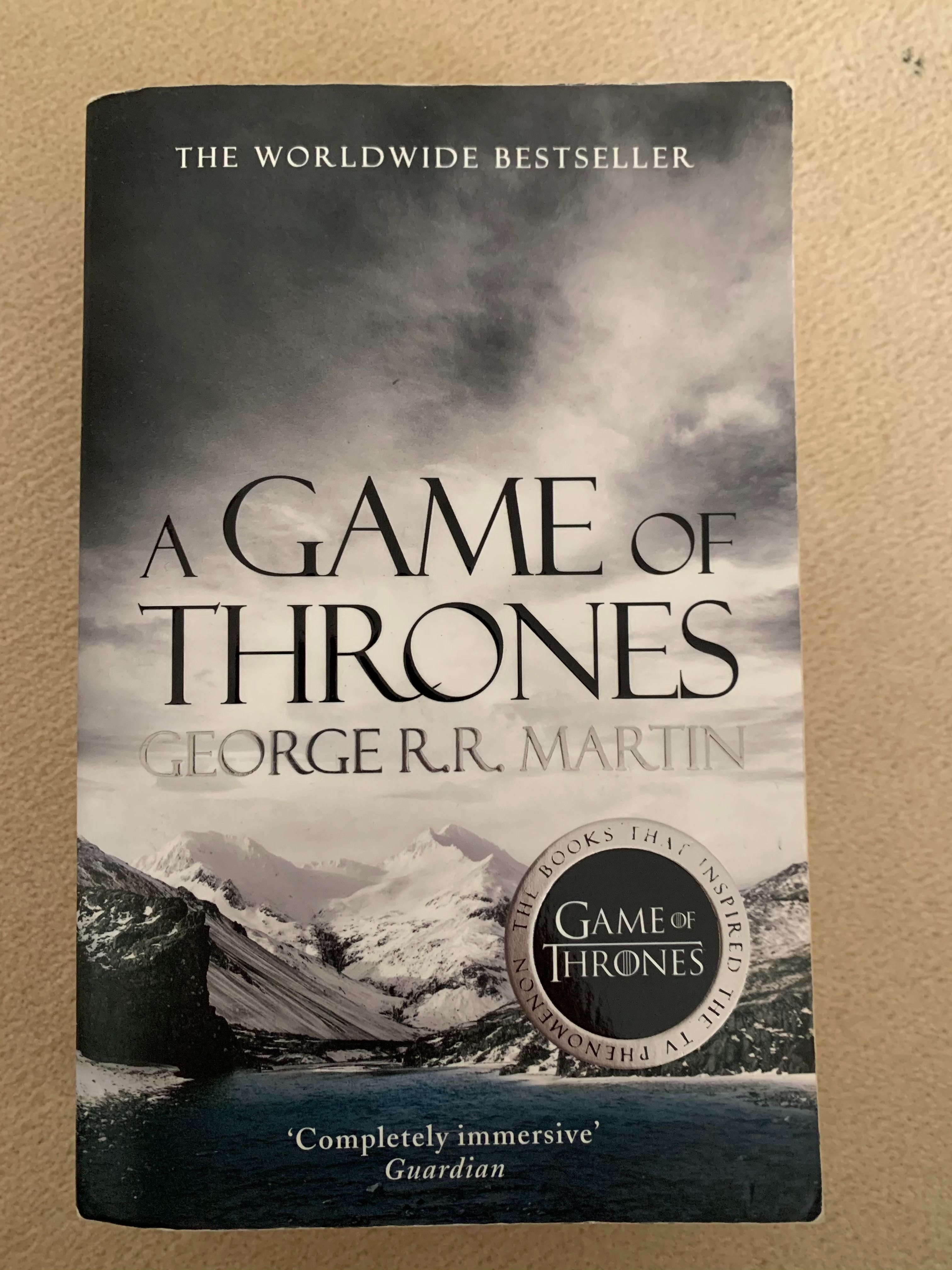A Game of Thrones - George R. R. Martin (HarperVoyager)
