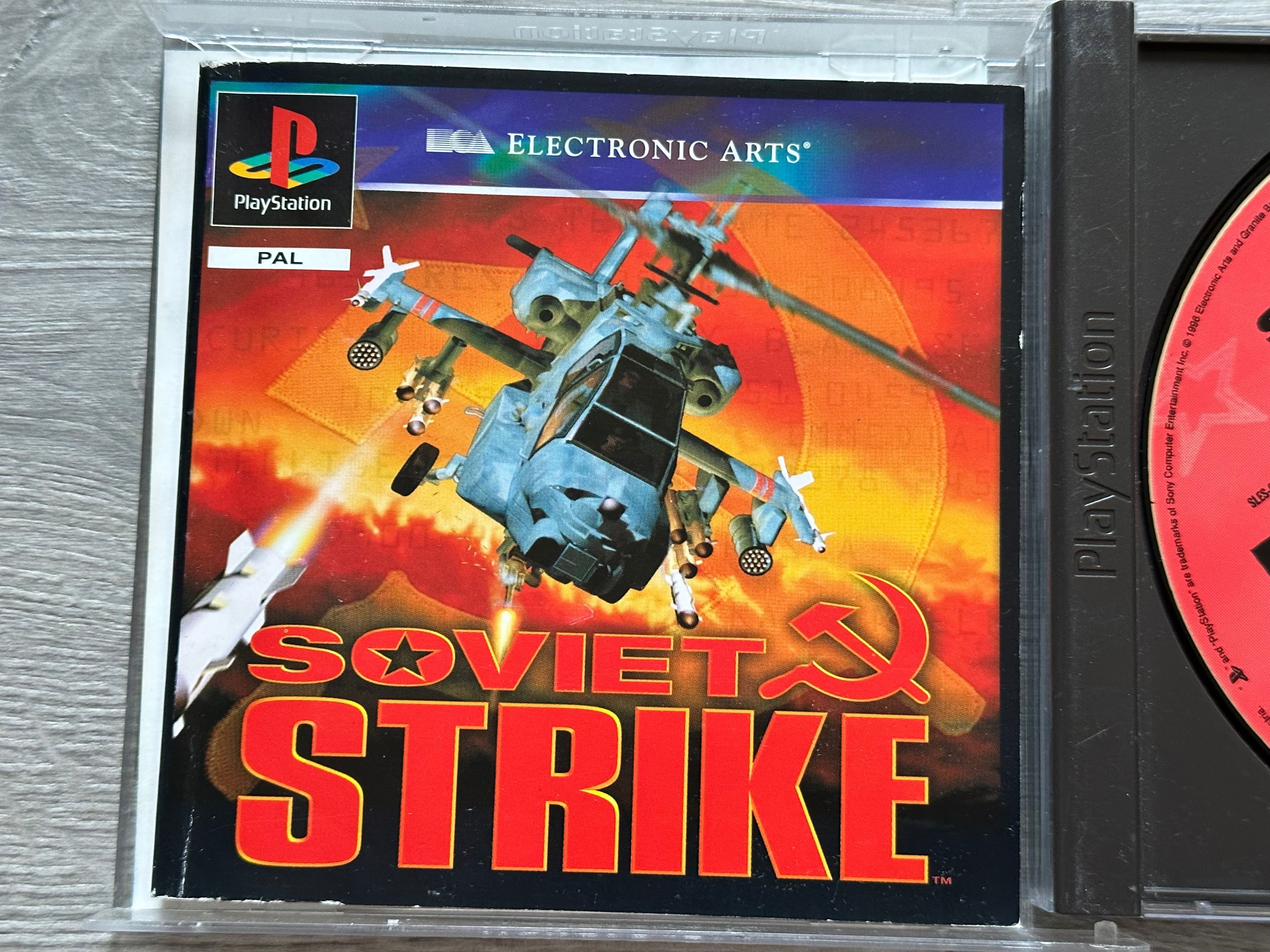 Soviet Strike / Playstation