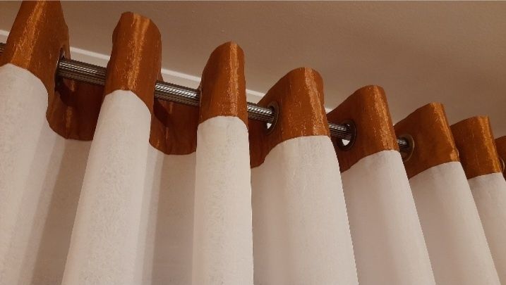 Firanka na przelotkach 180 cm