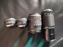 Objetivas metal de marca Pentax para máquina fotográfica  full frame